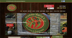 Desktop Screenshot of mmpizzeria.com